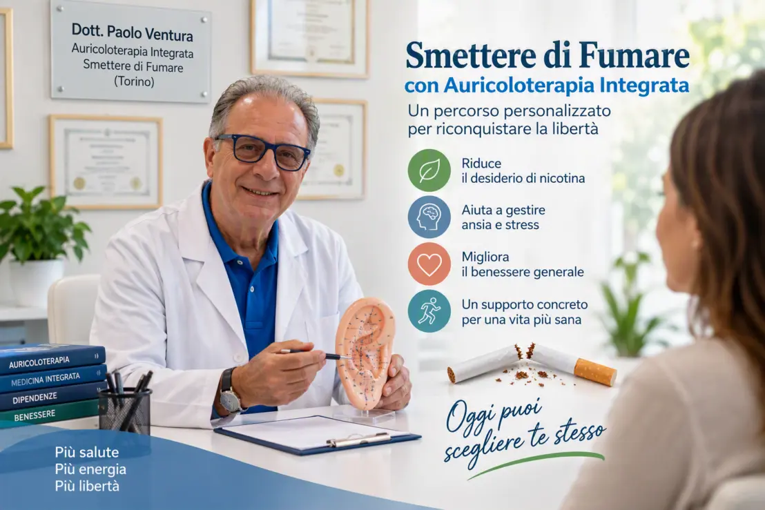 Centro Antifumo Moncalieri (Torino) - Dott. Paolo Ventura
