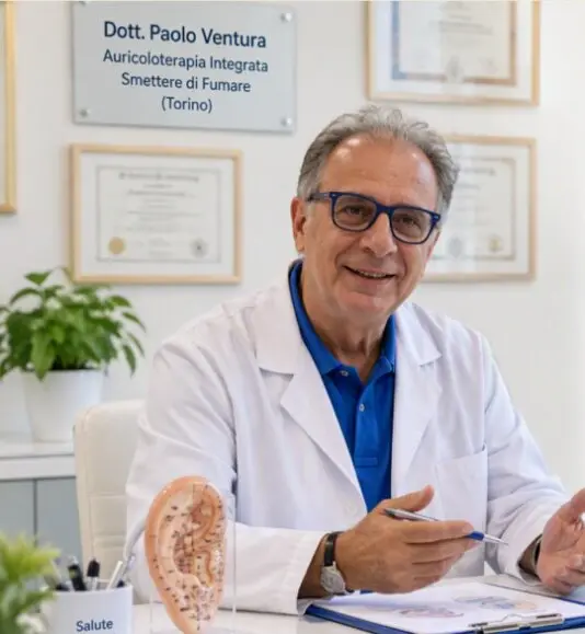 ott. Paolo Ventura Agopuntore Esperto in Auricoloterapia