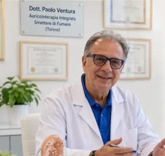 Dott. Paolo Ventura docente corsi di auricoloterapia e direttore studio medico di auricoloterapia integrata.